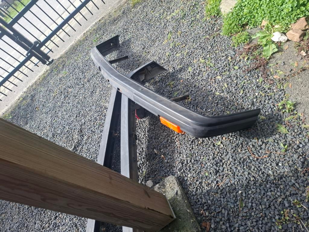 Opel Manta B CC Bumpers (1x voor, 2x achter), Gebruikt, Opel, Ophalen of Verzenden, Bumper