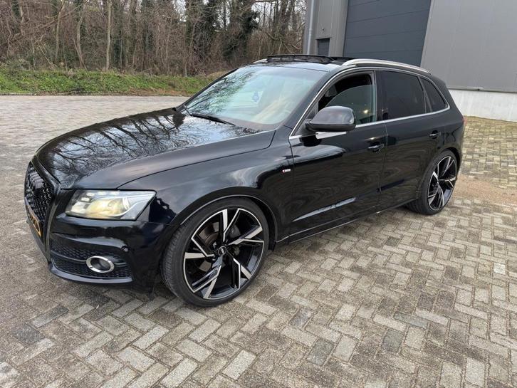 Audi Q5 3.0 TDI quattro Pro Line S Panorama, Auto's, Audi, Bedrijf, Te koop, Q5, 4x4, ABS, Achteruitrijcamera, Airbags, Airconditioning