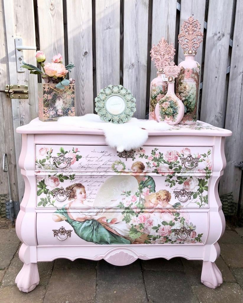 Prachtig gerestylde Buikkast