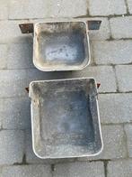 Voerbakken paard metaal, Dieren en Toebehoren, Ophalen of Verzenden, Gebruikt