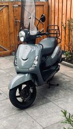 Te koop sym fiddle 2 2020 4 takt snor ( blauw plaat), B, Sym, Ophalen of Verzenden, Benzine