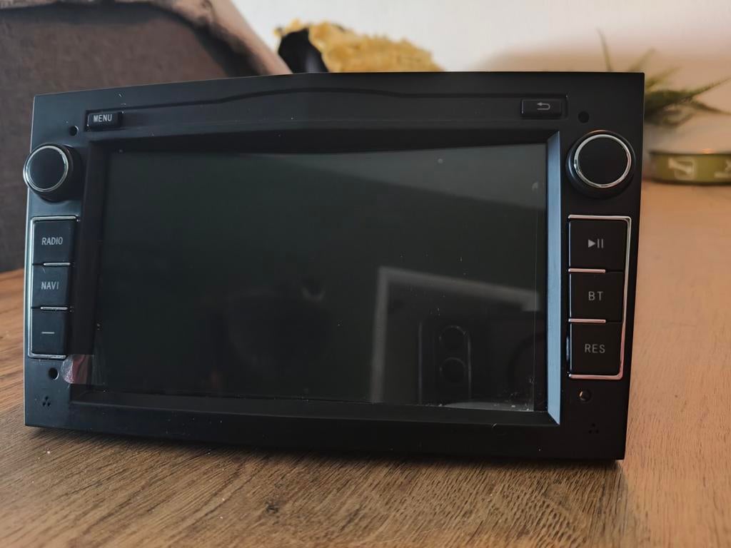 Android auto radio Opel Astra, Ophalen