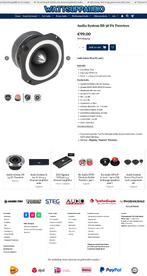 Audio System HS 38 PA Tweeters Pro Audio ( set van 2 ), Info@optimount.nl, Nieuw, Ophalen of Verzenden, Anholtseweg 48A 7091 HB DINXPERLO