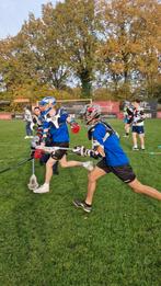 Nieuwe teamsport proberen? Lacrosse regio Bergen op Zoom