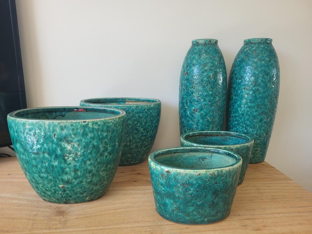 Bloempotten, Ophalen