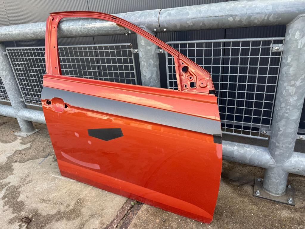 VOLKSWAGEN POLO 2G DEUR PORTIER RECHTS VOOR 2G4881312F, Auto-onderdelen, Gebruikt, Volkswagen AG, Volkswagen, Deur