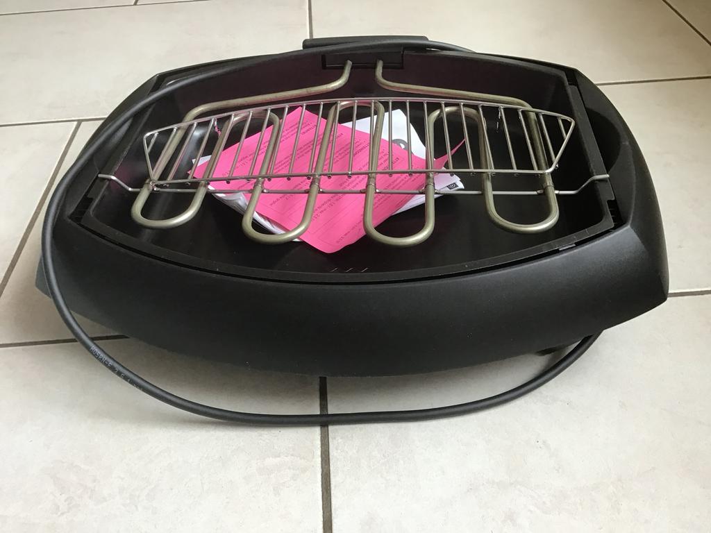 Elektrische barbecue en een steengrill ,raclettegrill, Tuin en Terras, Elektrische barbecues, Ophalen, Nieuw