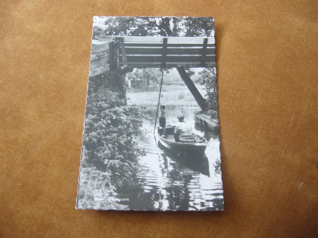 GIETHOORN  =  MOOI GIETHOORN, Ophalen of Verzenden, 1940 tot 1960, Ongelopen, Overijssel