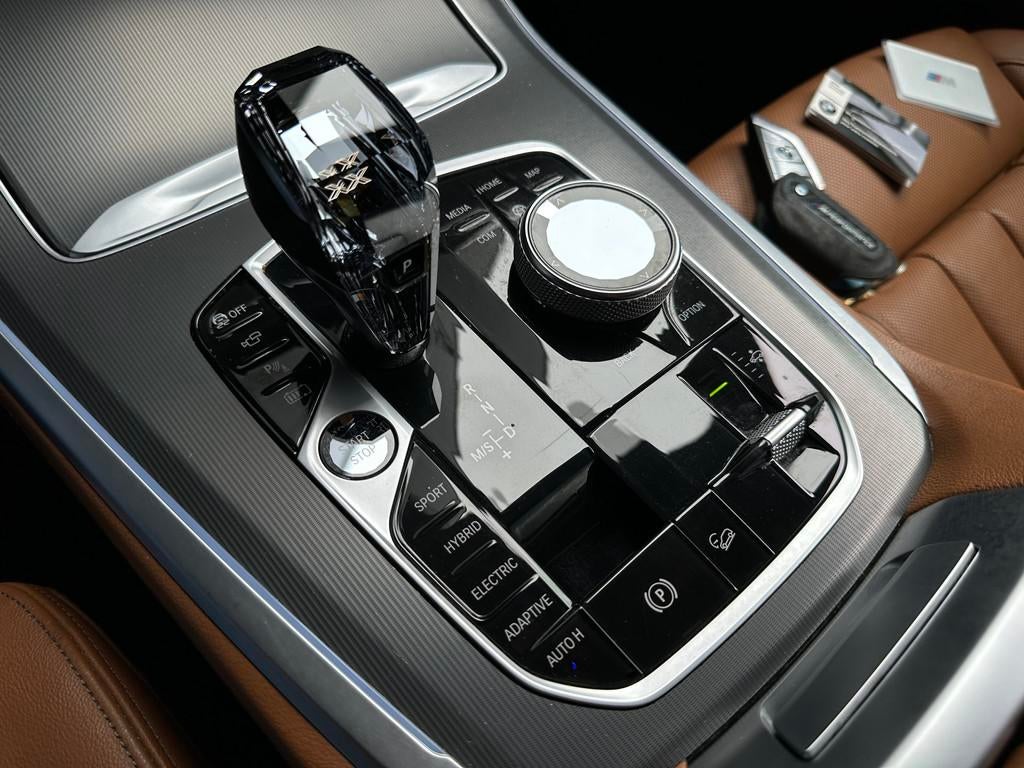 BMW X5 45e M-Sport | HUD | H&K | Sky Lounge | Stoel Koel | L, Auto's, Automaat, X5, 394 pk, Zwart