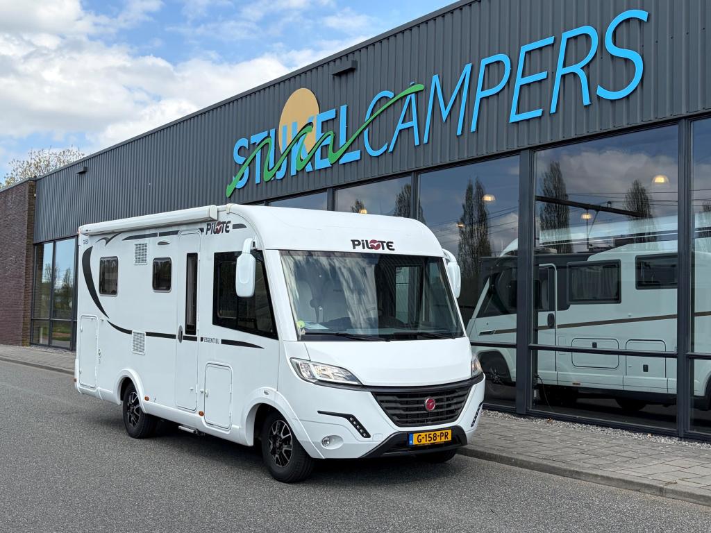 Pilote Essentiel G 650 BOVENKASTJES, Caravans en Kamperen, Campers, Integraal, Fiat, Bedrijf, Pilote