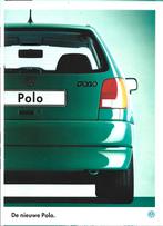 Volkswagen VW Polo brochure auto (vw18), Ophalen of Verzenden, Zo goed als nieuw, Volkswagen