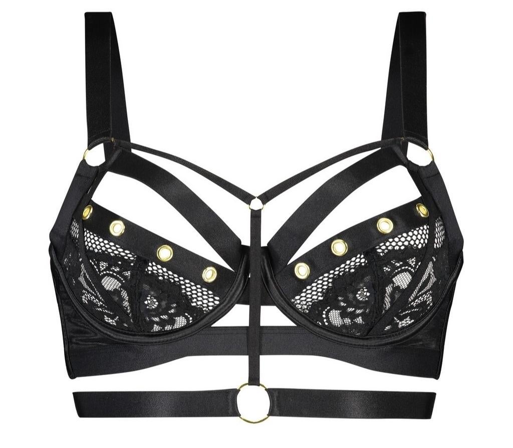Bh Hunkemöller, Kleding | Dames, Ondergoed en Lingerie, Hunkemöller, Ophalen of Verzenden, Zwart, Setje