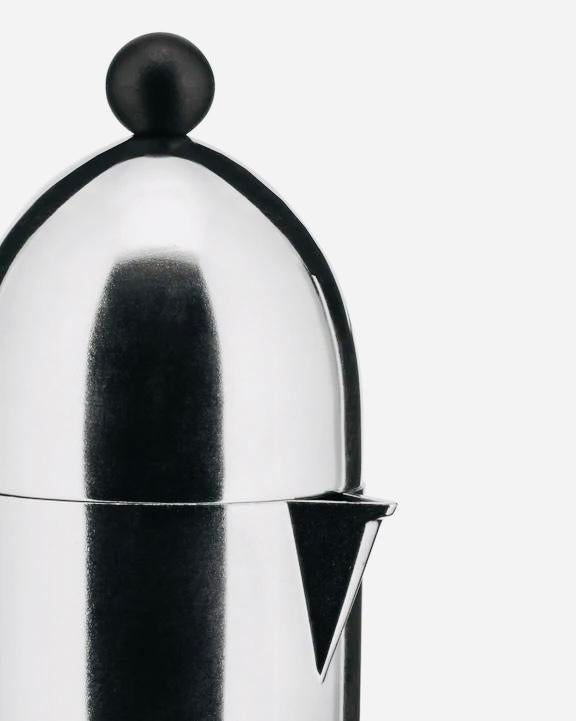 Alessi La cupola by Aldo Rossi ESPRESSO COFFEE MAKER, Witgoed en Apparatuur, Koffiezetapparaten, Afneembaar waterreservoir, Espresso apparaat