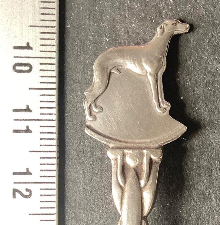 lepel, Afghaanse windhond, type 2 (L2, Verzamelen, Overige Verzamelen, Gebruikt, Ophalen of Verzenden