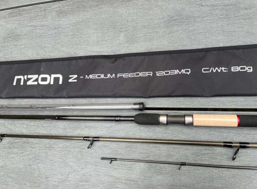 Nieuwe Daiwa N’Zon Z Medium Feeder 1203MQ CW 80 gram, Ophalen of Verzenden