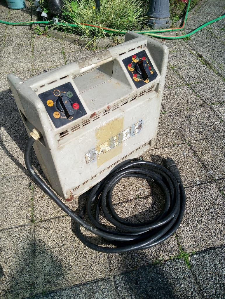 Dalex TK 34L Lasapparaat  230V gebruikt • Origineel ook 380V, Ophalen, Gebruikt, Elektroden