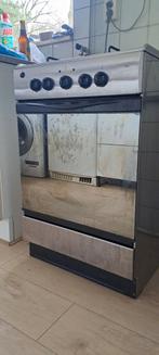 Vrijstaand gasfornuis met oven - Gebruikt, Witgoed en Apparatuur, Fornuizen, Gebruikt, 60 cm of meer, Gas, Vrijstaand