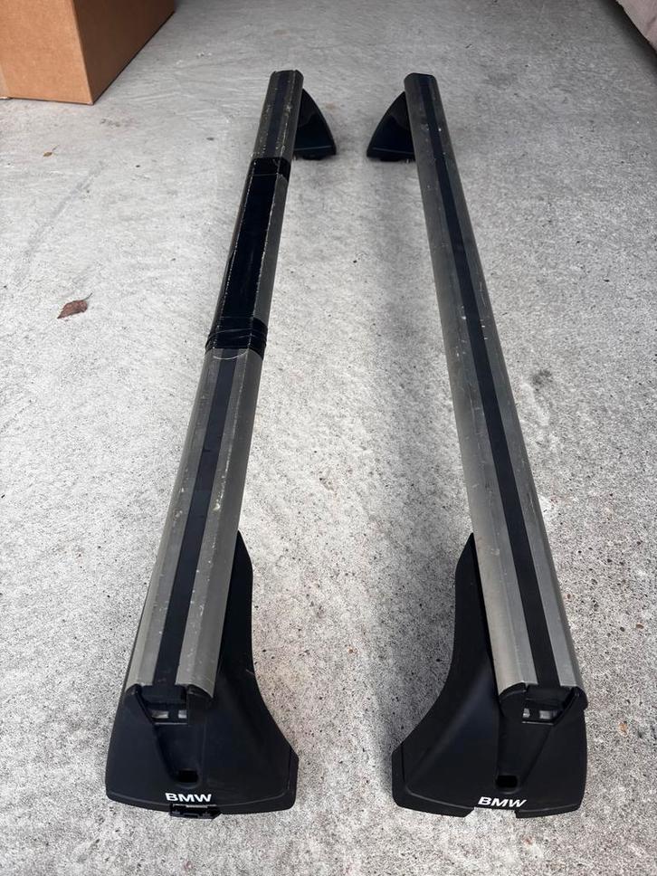 BMW E90/91/92 Dakdragers - Gebruikt, Auto diversen, Dakdragers, Gebruikt, Ophalen of Verzenden