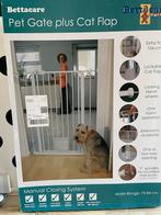 Huisdierenhek, Ophalen, Zo goed als nieuw, Klemhekje, Metaal of IJzer