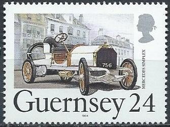 Guernsey - 13., Ophalen of Verzenden, Postfris