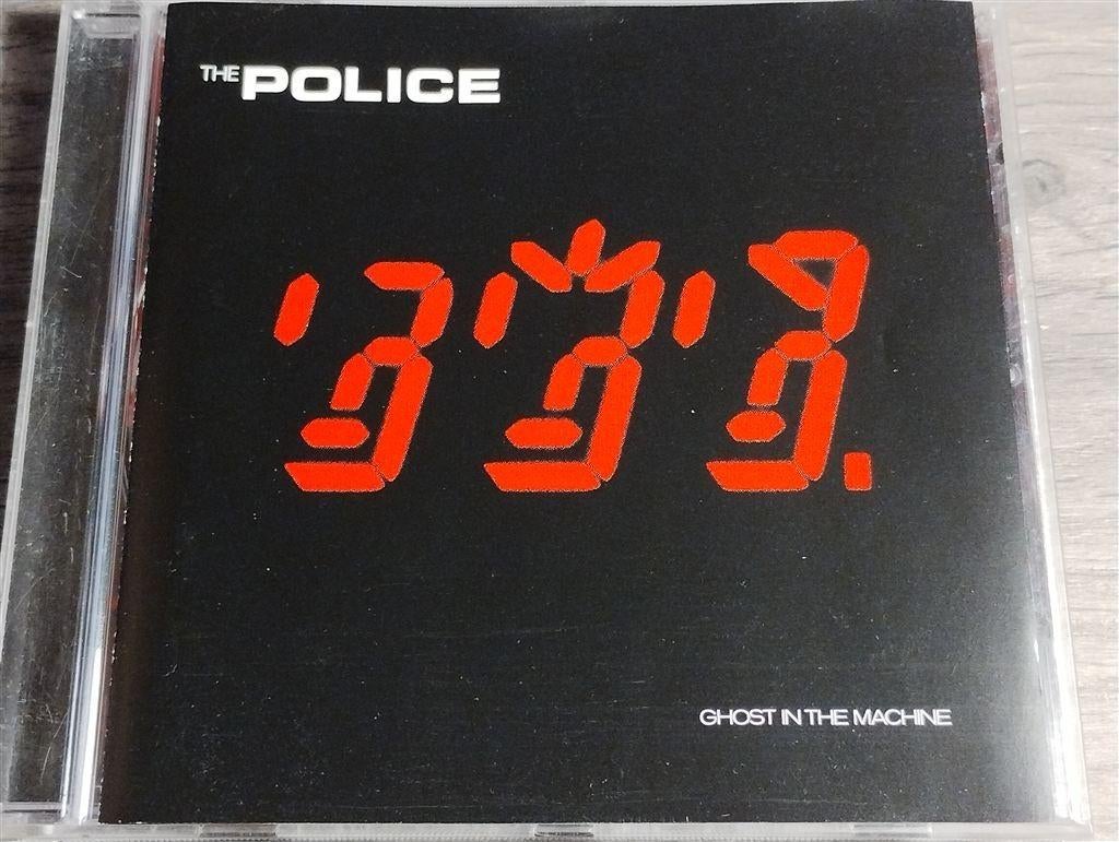 The Police - Ghost In The Machine, Ophalen of Verzenden, Zo goed als nieuw