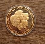Munt Koning Willem-Alexander en Gezin - 10 Florijn, Postzegels en Munten, Ophalen of Verzenden, Overige waardes, Losse munt