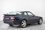 Porsche 944 2.5 S Coupé . (bj 1987), Auto's, Achterwielaandrijving, Gebruikt, Blauw, Origineel Nederlands