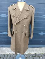 Vintage wollen militaire overjas 1955, Verzenden, Zo goed als nieuw, Maat 48/50 (M), Overige kleuren