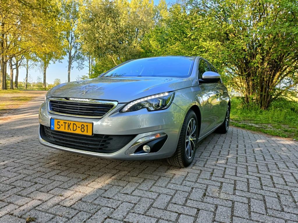 Peugeot 308 1.6 THP 2014. PANO. TREKH. NWE BANDEN., Auto's, Peugeot, Particulier, ABS, Adaptieve lichten, Adaptive Cruise Control