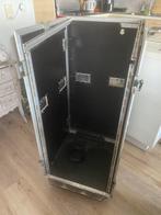 Taperack Flightcase 18 HE hoog model met bierkap, Gebruikt, Speaker of Versterker, Ophalen of Verzenden, Nvt