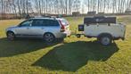 Outback Gear daktent op aanhanger zeer compleet, Caravans en Kamperen, Ophalen, Zo goed als nieuw, Tot en met 4