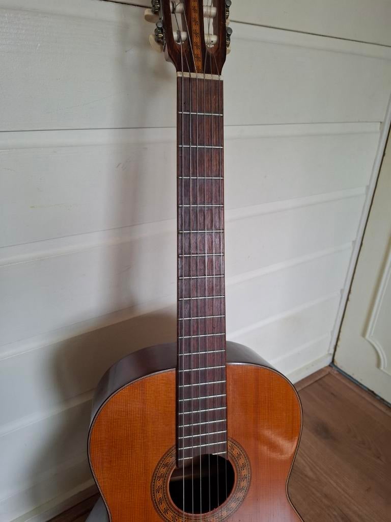 Kiso Suzuki Vintage Japanse gitaar uit de 70s, Muziek en Instrumenten, Snaarinstrumenten | Gitaren | Akoestisch, Ophalen, Gebruikt