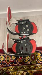 Burton step in bindingen, Sport en Fitness, Snowboarden, Ophalen, Zo goed als nieuw, Bindingen