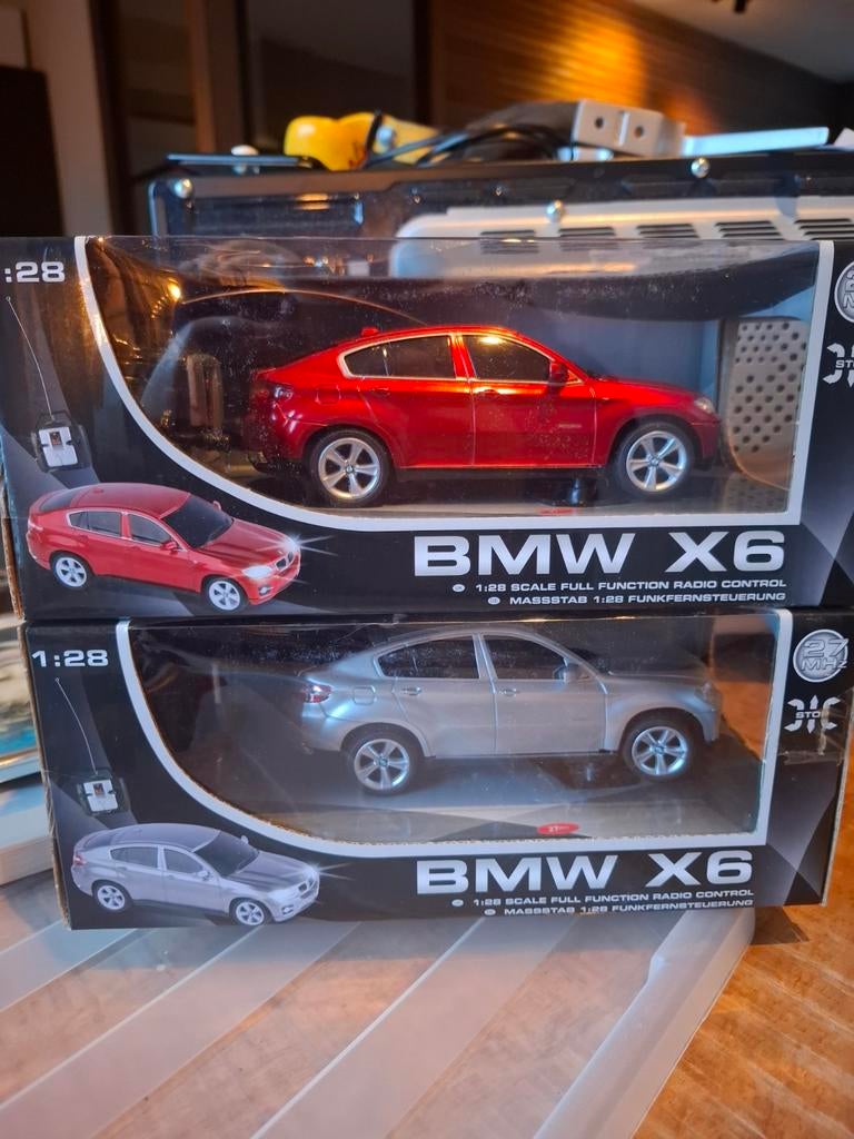 Bestuurbare BMW x6 auto's. Nieuw in doos, Ophalen, Nieuw, Auto, Overige merken