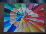 Kleurrijke puzzel (1000 stukjes), Ophalen of Verzenden, 500 t/m 1500 stukjes, Zo goed als nieuw