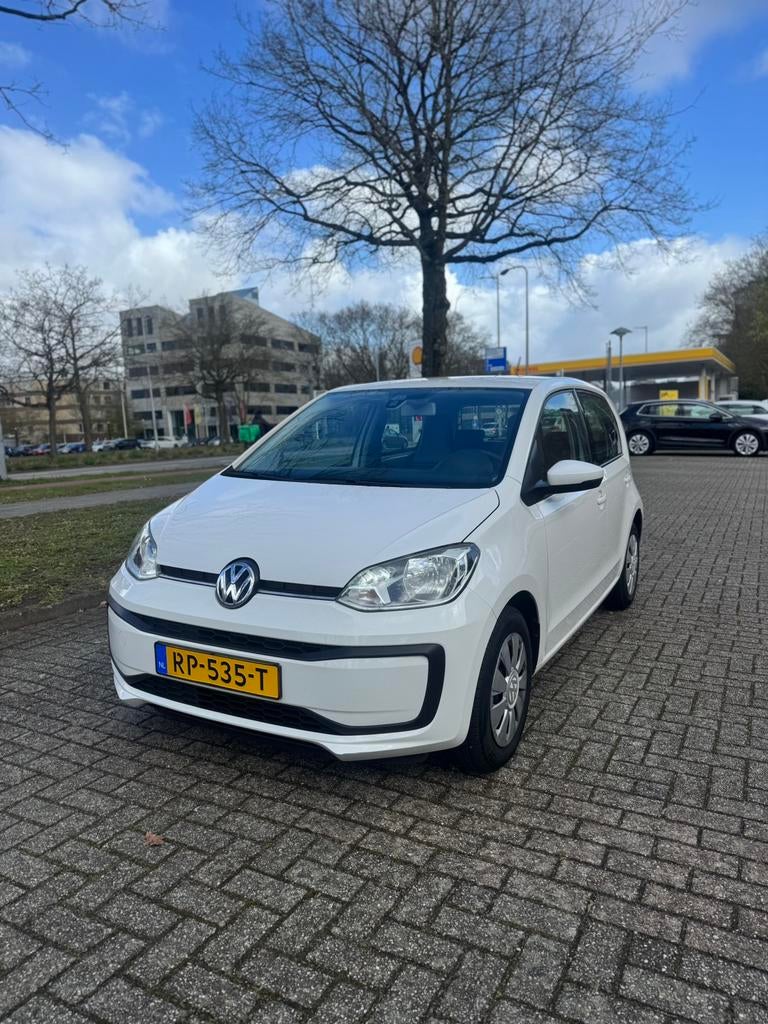 Volkswagen up! 1.0 44KW 5-DRS 2018 Wit, Auto's, Volkswagen, Voorwielaandrijving, 4 stoelen, Wit, Origineel Nederlands