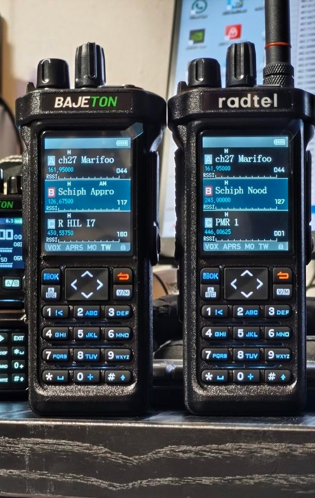 Radtel Rt-950 pro Super portofoon/Scanner voorgeprogrammeerd, Ophalen of Verzenden, Nieuw