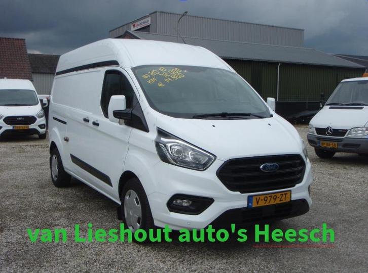 Ford Transit Custom L2H2 Trend Lage kilometerstand 72850 km, Auto's, Bestelauto's, Bedrijf, Te koop, ABS, Achteruitrijcamera, Airconditioning