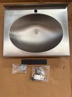 RVS Wastafel - Nieuw, Huis en Inrichting, Ophalen of Verzenden, Nieuw