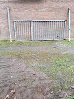 poort , hekwerk, Ophalen, Gebruikt, IJzer, Spijlenhekwerk