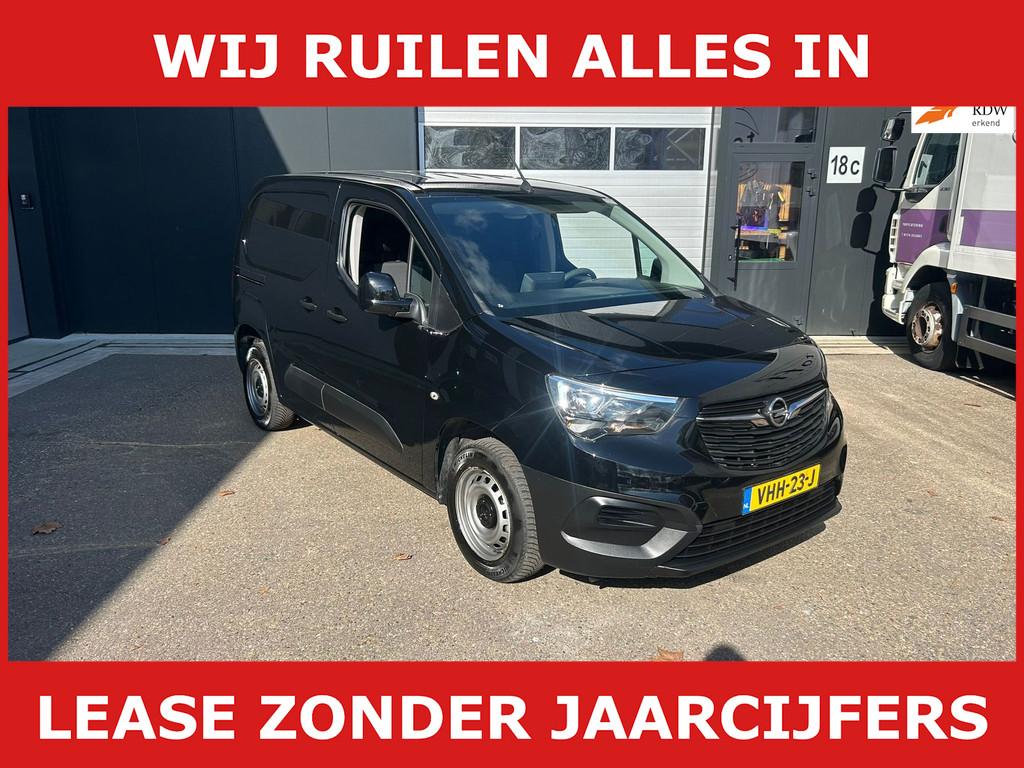 Opel Combo 1.5D L1H1 Edition/navi/ euro/6, Auto's, Voorwielaandrijving, Stof, Gebruikt, 4 cilinders