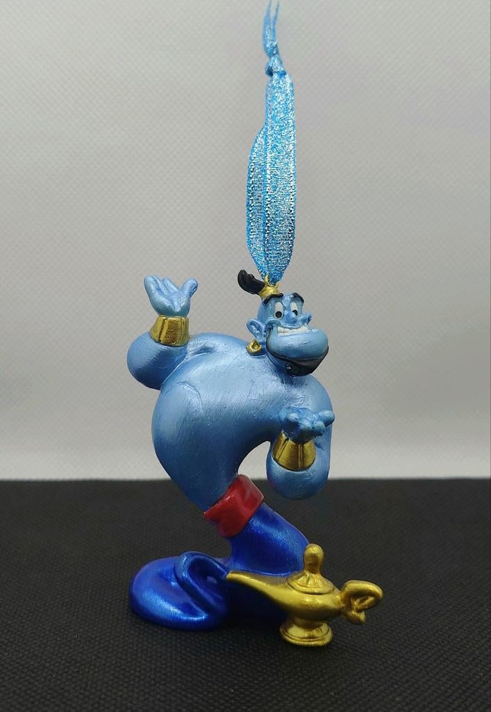 Disney Genie Geest Aladdin kerst ornament hanger kerstbal, Verzamelen, Ophalen of Verzenden, Zo goed als nieuw