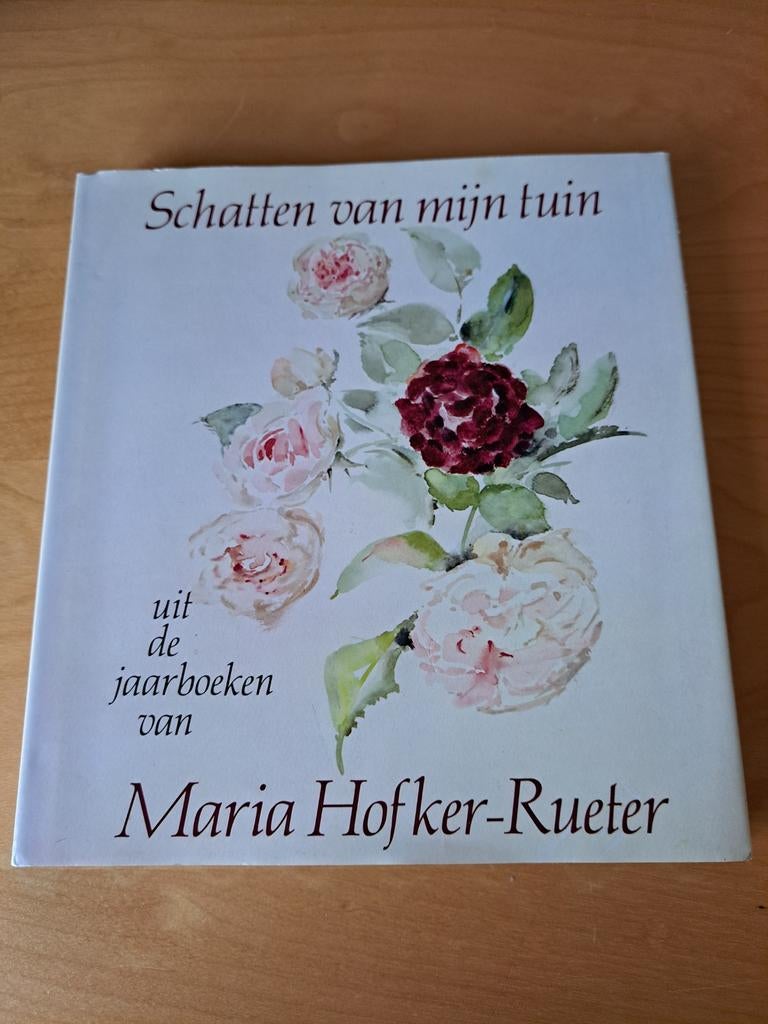 Schatten van mijn tuin - Maria Hofker-Rueter, Boeken, Ophalen of Verzenden