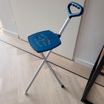 Lichtgewicht krukje en loopstok in 1, Ophalen