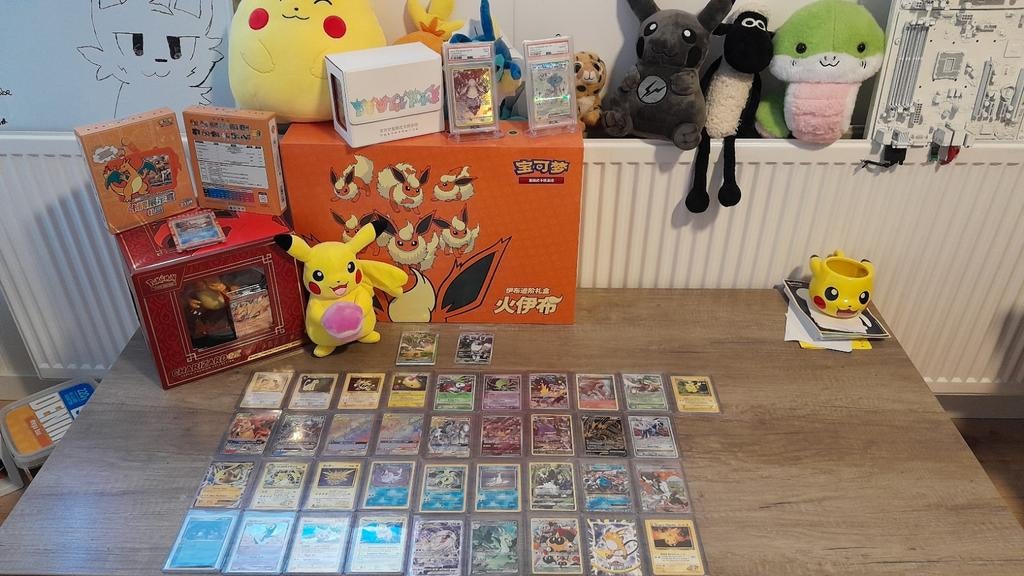 Pokemon kaarten te ruil, Ophalen, Nieuw, Meerdere kaarten