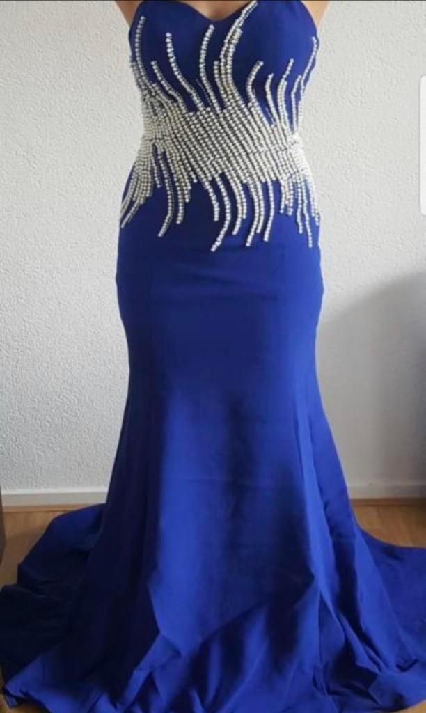 Abiye / avondjurk maat 36, Kleding | Dames, Gelegenheidskleding, Ophalen of Verzenden, Zo goed als nieuw, Maat 36 (S), Galajurk