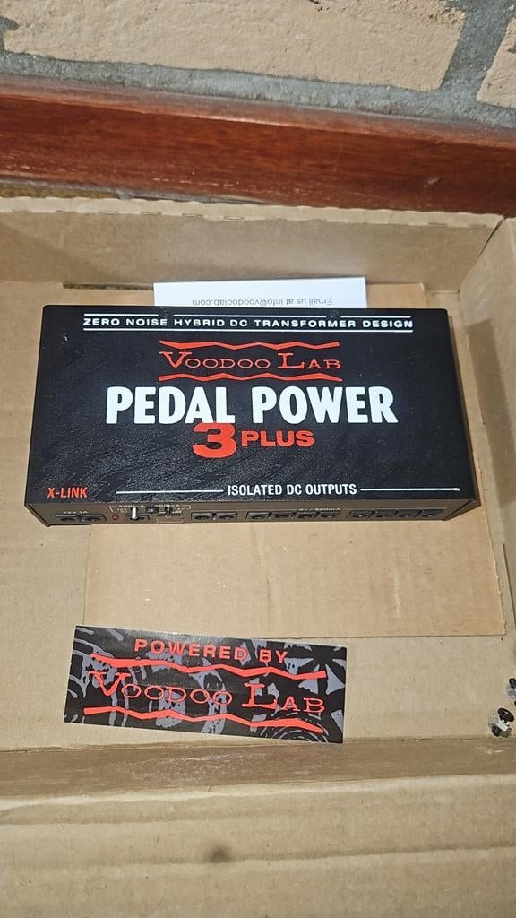 Voodoolab Pedal Power 3 plus, Muziek en Instrumenten, Effecten, Ophalen of Verzenden, Gebruikt