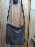 Zusss bruine schoudertas, Ophalen of Verzenden, Zo goed als nieuw, Bruin
