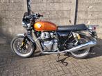 Royal enfield interceptor 650 oranje, Particulier, Toermotor