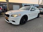 BMW 5-Serie 3.0 I 523 AUT 2010 Wit m pakket, Auto's, BMW, Achterwielaandrijving, 2000 kg, Bedrijf, Sedan